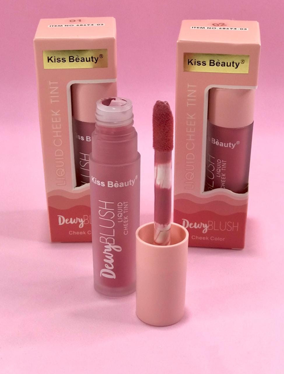 Rubor líquido Dewy blush Kiss beauty💗✨ - Mana Tienda Online